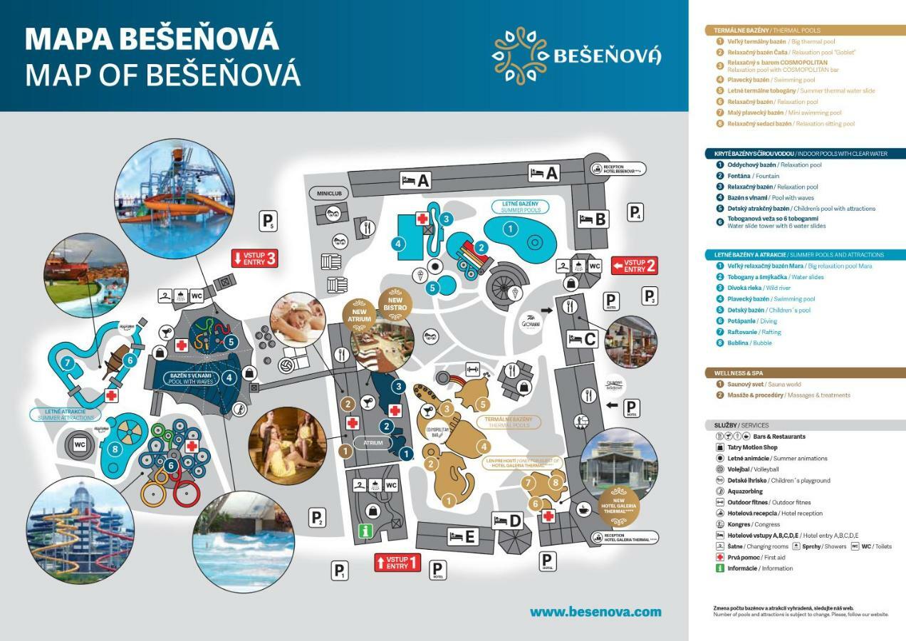 Donovaly Ad Kamzik - Apartman 47 Екстер'єр фото